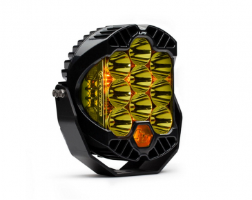 Baja Designs LP9 Pro LED Amber Light Pod, High Speed Spot Pattern