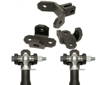 Bulletproof Hitches Frame-Mounted Hitch Stabilizer Bars