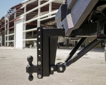 Bulletproof Hitches Frame-Mounted Hitch Stabilizer Bars