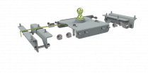 B&W_Gooseneck_Trailer_Hitch_Turnoverball_Center_Kit_2017-2021_Ford_F250_&_F350_Trucks