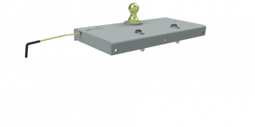 B&W_Gooseneck_Trailer_Hitch_Turnoverball_Center_Kit_for_2006-2012_Dodge/Ram_1500_2500_&_3500_Mega-Cab_Trucks