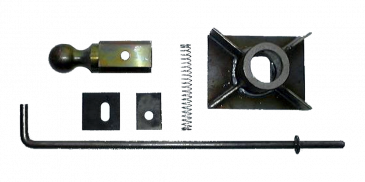 B&W_One-piece_gooseneck_hitch_for_Flatbed_trucks