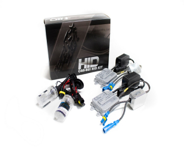 Race Sport Lighting H9 6K Gen6 Canbus HID SLIM Ballast Kit, 99 Percent Plug-N-Play