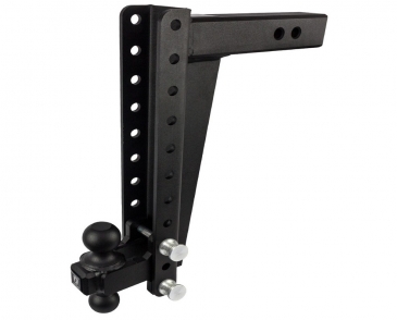 Bulletproof Hitches HD2516 2.5" Heavy Duty 16" Drop/Rise