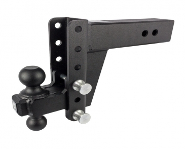 Bulletproof Hitches HD306 3.0" Heavy Duty 6" Drop/Rise
