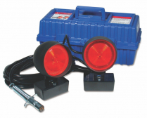 LED Heavy Duty Magnetic Towing Lights with Square Magnets with Case