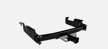 B&W_16K_Heavy_Duty_Receiver_Hitch_for_2001-2010_Chevrolet/GMC_2500_&_3500_Heavy_Duty_Long_Bed_Trucks_with_10"_Step_Bumper