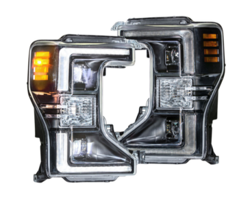 Morimoto XB Hybrid LED Headlights, Pair, For 2020-2022 Ford F250, F350 Super Duty