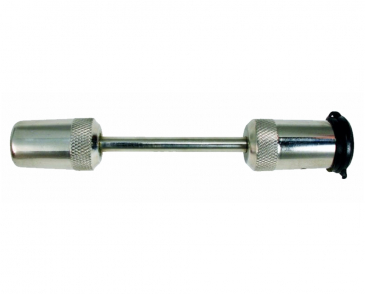 Stainless Steel Coupler Lock (3 1/2" Span)