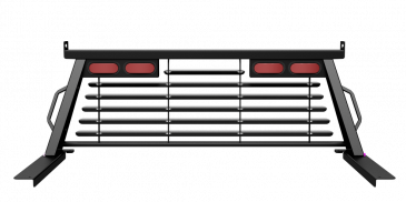 B&W_Cab_Protector_Black_for_2019_Ram_1500_Trucks_-_Excludes_2019_Ram_1500_Classic_-_Excludes_beds_with_gussets_on_front_end_of_bed_rails.