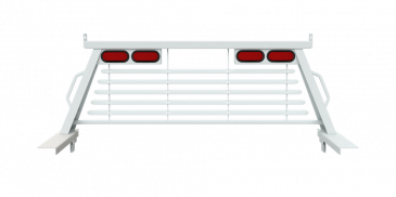B&W_Cab_Protector_White_for_2020-2022_Chevrolet_&_GMC_2500_&_3500_Trucks_-_Excludes_Trucks_with_CarbonPro_Bed