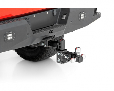 Rough Country 2" Class III Multi-Ball Adjustable Hitch