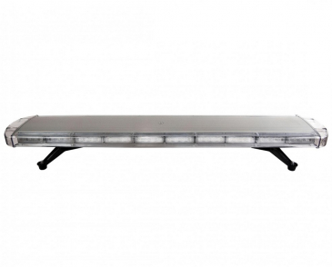 Race Sport Lighting 48" Blue/Red STEALTH LED Light Bar, Warning Beacon 120Ws