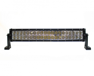 Race Sport Lighting Performance Excursion Series 22" 120-Watt Hi Power LED Light Bar, Dual Row, Straight