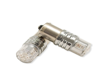 Race Sport Lighting PNP Series BAU15S 1156 LED Replacement Bulbs, Red LED, W/New 3030 Diode Technology, Corrosion Proof Cover