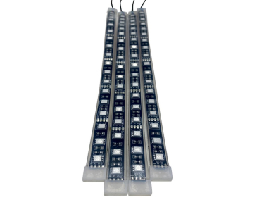 Race Sport Lighting RGB LED Flexible Interior Kit W/Key Card, RGB Remote, ColorADAPT