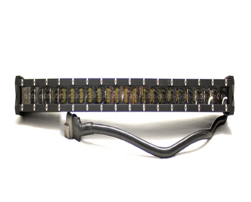 Race Sport Lighting 26" 5w LoPro Ultra Slim LED Light Bar W/Amber Marker/Running Light Function 120w