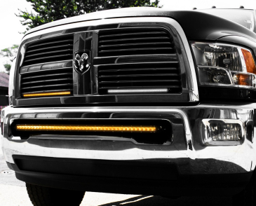 Race Sport Lighting 50", 5w LoPro Ultra Slim LED Light Bar W/Amber Marker/Running Light Function 240w