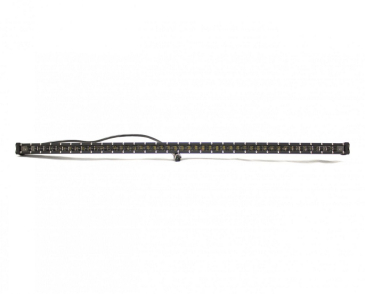 Race Sport Lighting 50", 5w LoPro Ultra Slim LED Light Bar W/Amber Marker/Running Light Function 240w