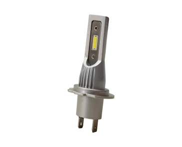 Race Sport Lighting PNP Series H7 Plug-N-Play Super LUX LED Replacement Bulbs, 1,900 LUX Max Output