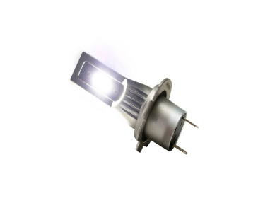 Race Sport Lighting PNP Series H7 Plug-N-Play Super LUX LED Replacement Bulbs, 1,900 LUX Max Output