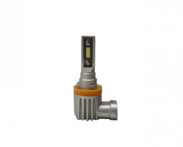 Race Sport Lighting PNP Series H8 Plug-N-Play Super LUX LED Replacement Bulbs, 1,900 LUX Max Output
