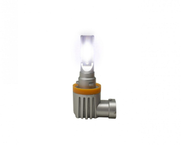 Race Sport Lighting PNP Series H8 Plug-N-Play Super LUX LED Replacement Bulbs, 1,900 LUX Max Output