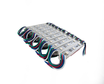 Race Sport Lighting 9' RGB Multi-Color Pod Strip Light Kit, W/20 Module LED