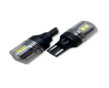 Race Sport Lighting PNP Series T15 OEM Size LED Replacement Bulbs, Amber LED, W/New 3030 Diode Technology, Corrosion Proof Cover