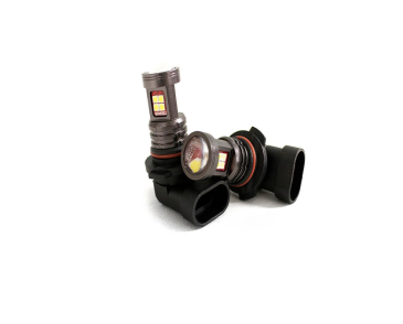 Race Sport Lighting Terminator Series, White 9006 Base, LED High Power Replacement Bulbs