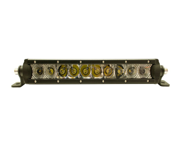 Race Sport Lighting 11.5" ECO-SLIM Series LED Light Bar Single Row 50 Watts CREE Diode Combo Beam
