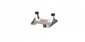 B&W_Companion_5th_Wheel_Hitch_Base_For_A_Flatbed_Truck