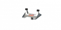 B&W_Companion_5th_Wheel_Hitch_Base_For_A_Flatbed_Truck