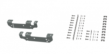 B&W_Custom_5th_Wheel_Hitch_Mounting_Brackets_For_2011-2016_Ford_F250_&_F350