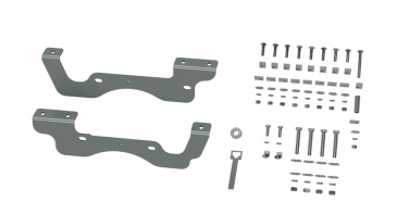 B&W_Custom_5th_Wheel_Hitch_Mounting_Brackets_For_2017-2021_Ford_F250_&_F350