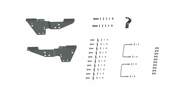 B&W_Custom_5th_Wheel_Hitch_Mounting_Brackets_For_2001-2010_Chevrolet/GMC_2500_&_3500