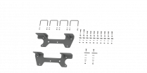 B&W_Custom_5th_Wheel_Hitch_Mounting_Brackets_For_2019-2021_Chevrolet/GMC_1500