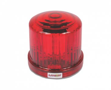 LED Red Battery Operated Magnetic Rotating Beacon