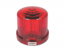 LED Red Battery Operated Magnetic Rotating Beacon
