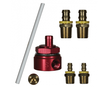 FASS Diesel Fuel 5/8" Suction Tube Kit W/Bulkhead Fitting