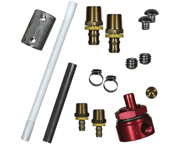 Diesel Fuel 5/8 Inch Fuel Module Suction Tube Kit With Bulkhead Fitting FASS
