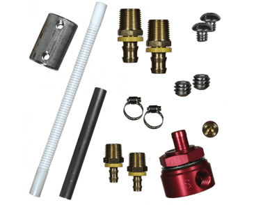 FASS Diesel Fuel 5/8" Fuel Module Suction Tube Kit W/Bulkhead Fitting