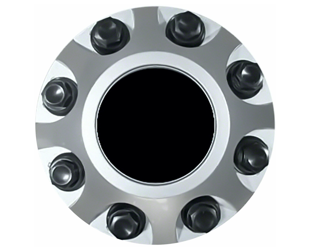 Silver_ABS_Replacement_Center_Caps_For_2011-2019_Chevrolet_Silverado_2500