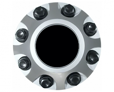 Silver_ABS_Replacement_Center_Caps_For_2011-2019_Chevrolet_Silverado_2500