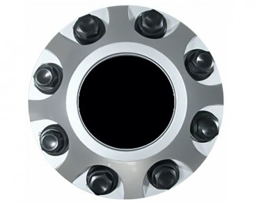 Silver_ABS_Replacement_Center_Caps_For_2011-2019_Chevrolet_Silverado_2500_Steel_Wheels