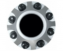Silver_ABS_Replacement_Center_Caps_For_2011-2019_Chevrolet_Silverado_2500_Steel_Wheels