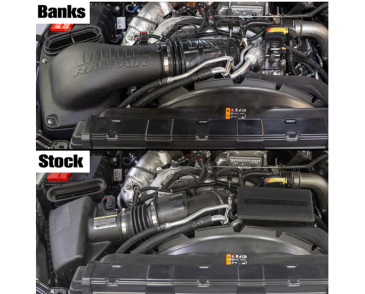 Banks Power Ram-Air Cold-Air Intake System, Dry Filter, For 2020-2023 Chevrolet Silverado/GMC Sierra 2500, 3500 6.6L Duramax L5P Diesel
