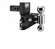 B&W_Tow_&_Stow_2_in_Model_7_Blk_T&S_Dual_Ball_for_Multi-Pro_Tailgate