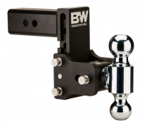 B&W_Tow_&_Stow_2.5_Model_8_Blk_T&S_Dual_Ball