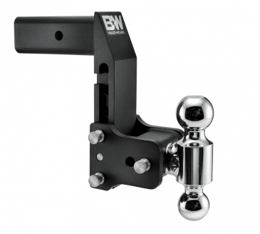 B&W_Tow_&_Stow_2.5_Model_10_Blk_T&S_Dual_Ball_for_Multi-Pro_Tailgate